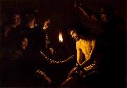 Gerard van Honthorst The Mocking of Christ oil painting reproduction